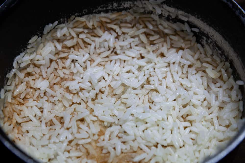 rice cooker burns rice