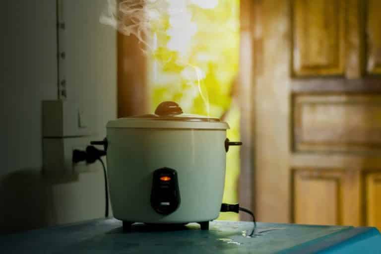 Rice Cooker Keep Warm Temperature Function (Explained) Miss Vickie