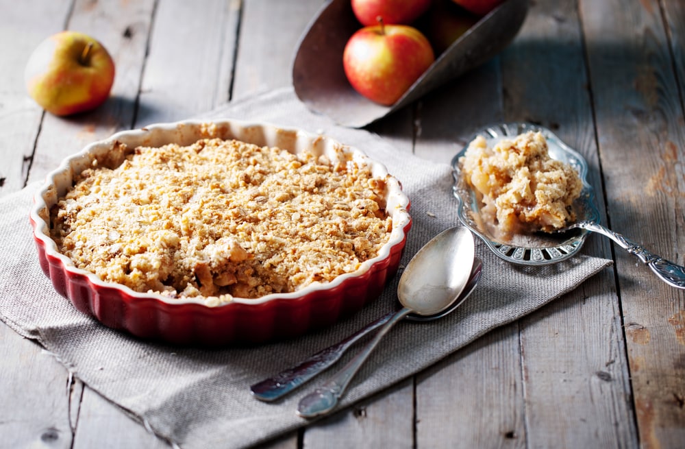 should apple crisp be refrigerated