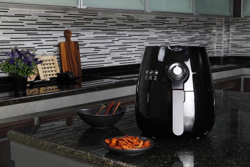 It's best to let your air fryer rest