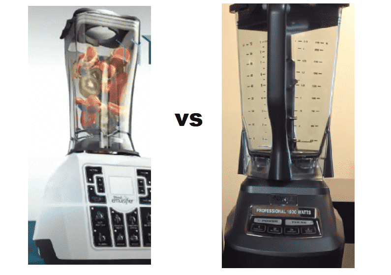 shred emulsifier vs ninja