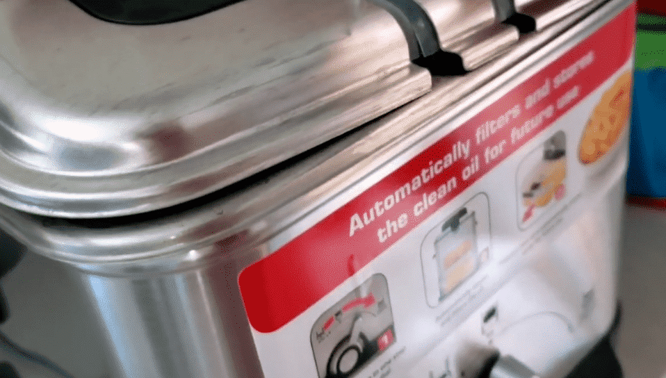 Your T-fal deep fryer requires regular cleaning