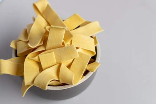 Ribbon pasta