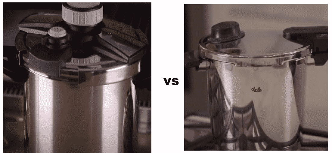 viking vs fissler pressure cooker