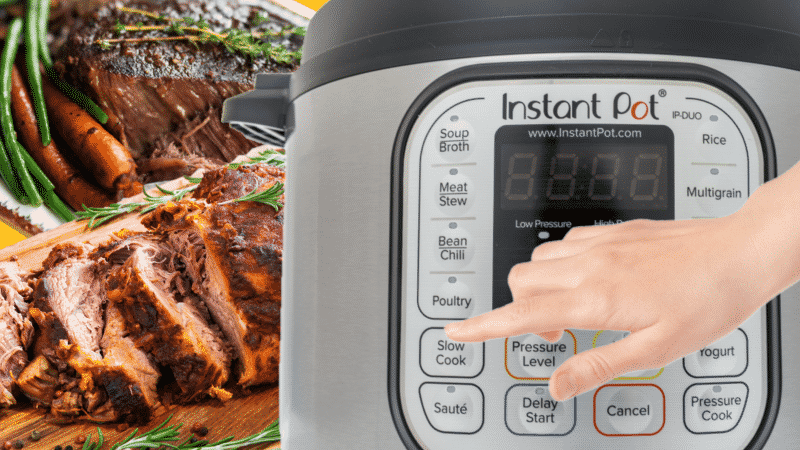 What Is Low Slow Cooker Setting On Instant Pot?