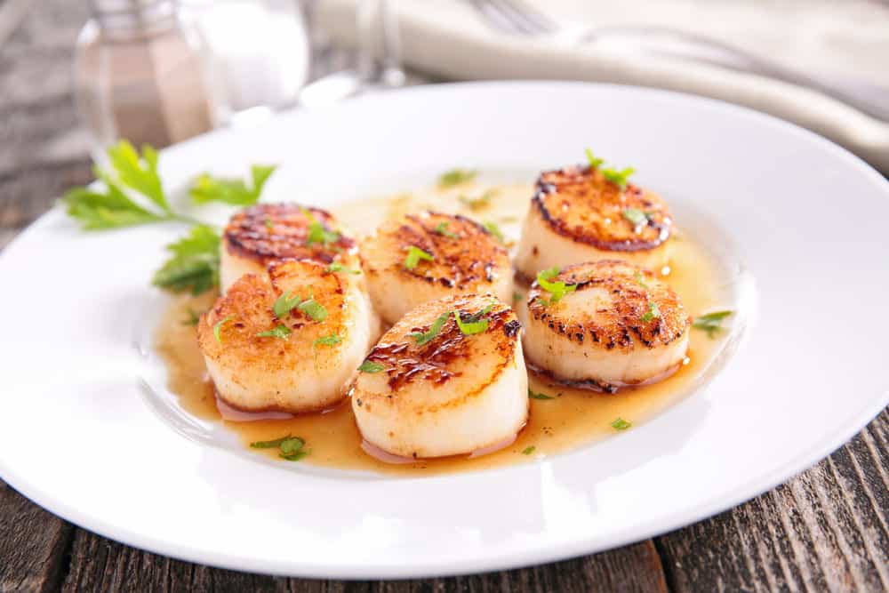 what to do with leftover scallops