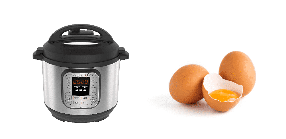 why did my eggs explode in the instant pot