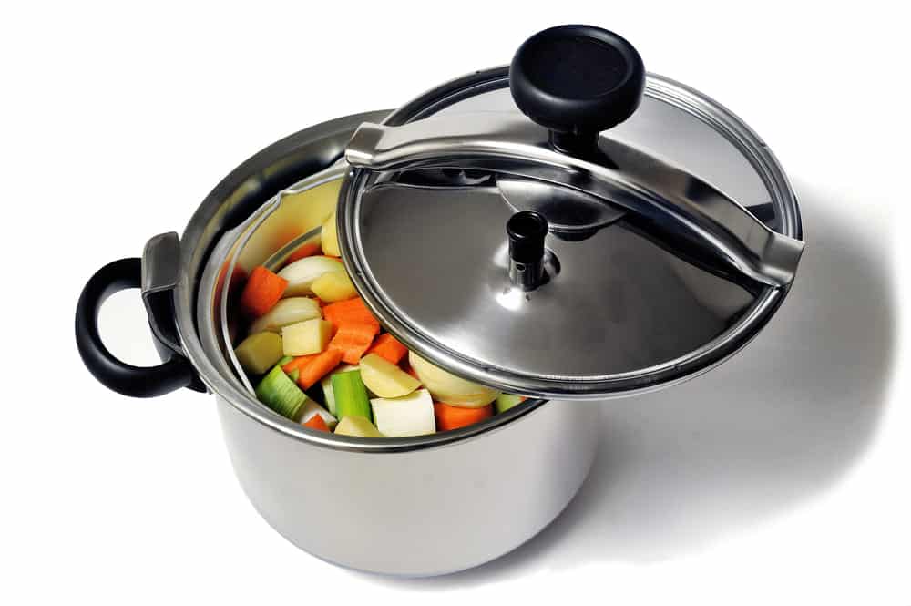 why does it take less time to cook vegetables in a pressure cooker