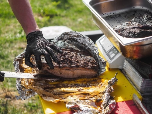 Keep in mind that corned beef brisket is already pre-flavored