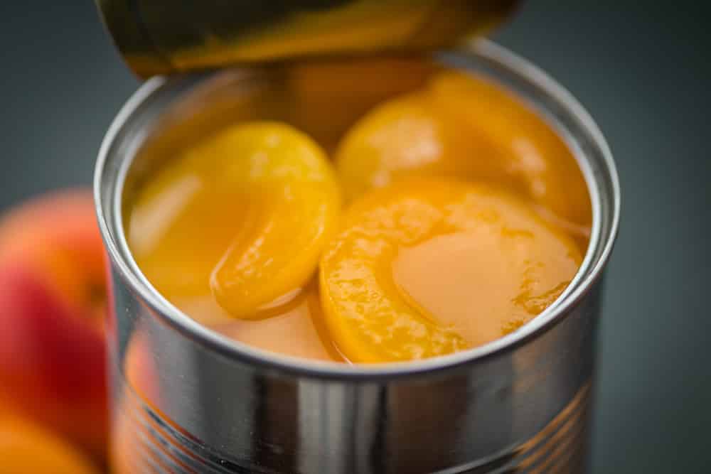 Canned Peaches