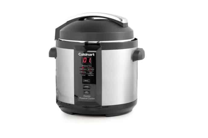 Cuisinart Pressure Cooker Goes To Keep Warm