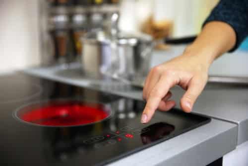 Keep a close eye on the food and adjusting the heating accordingly