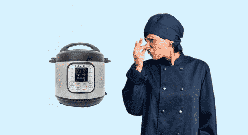 Why Instant Pot Smells Like Burning Plastic