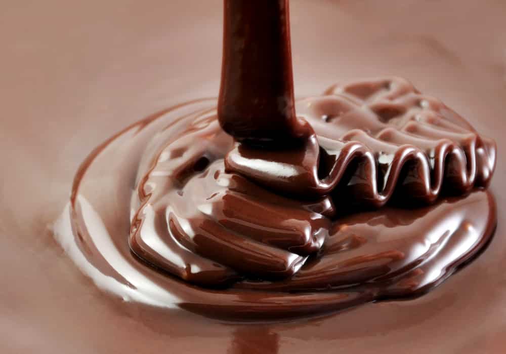 Melting chocolate