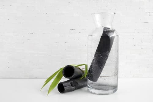 Charcoal is great for filtering water