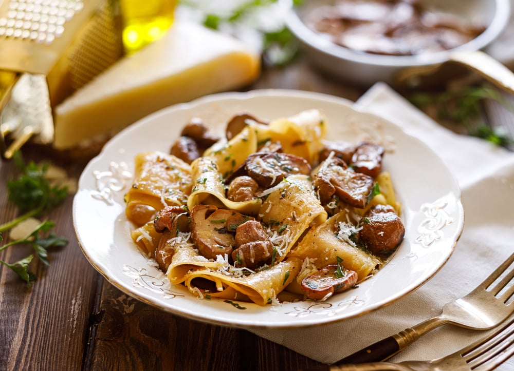 Pappardelle