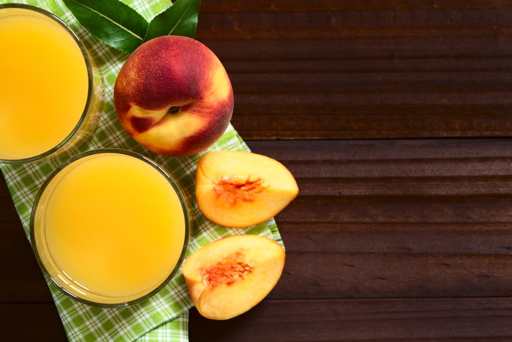 Peach Nectar Or Puree