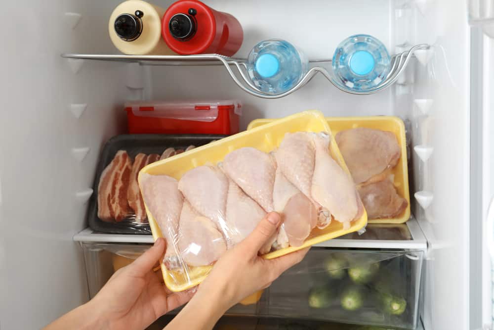 Storing Raw Chicken