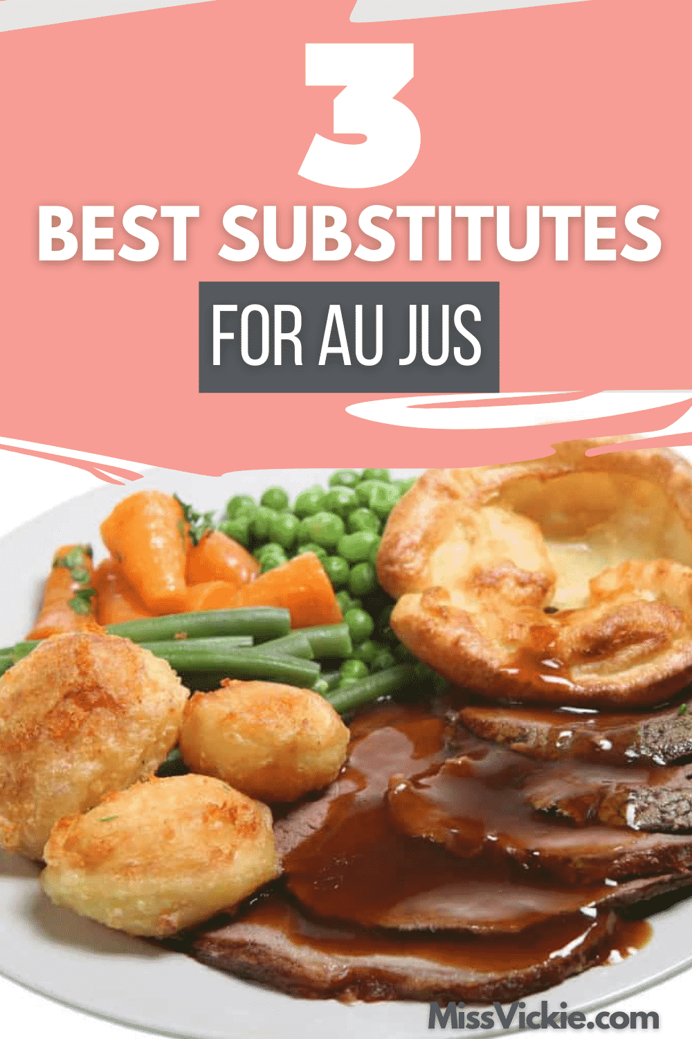 3 Best Substitutes For Au Jus Miss Vickie