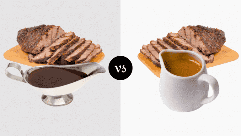Is Brown Gravy The Same As Au Jus