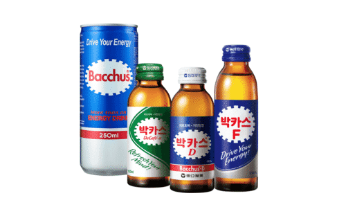 Bacchus energy drink