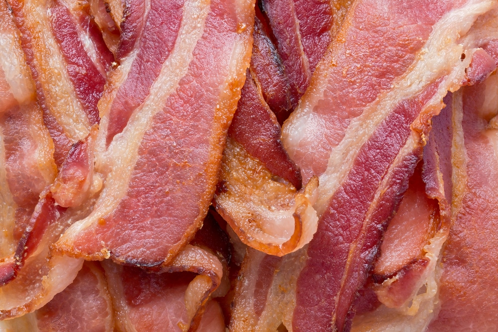 bacon texture