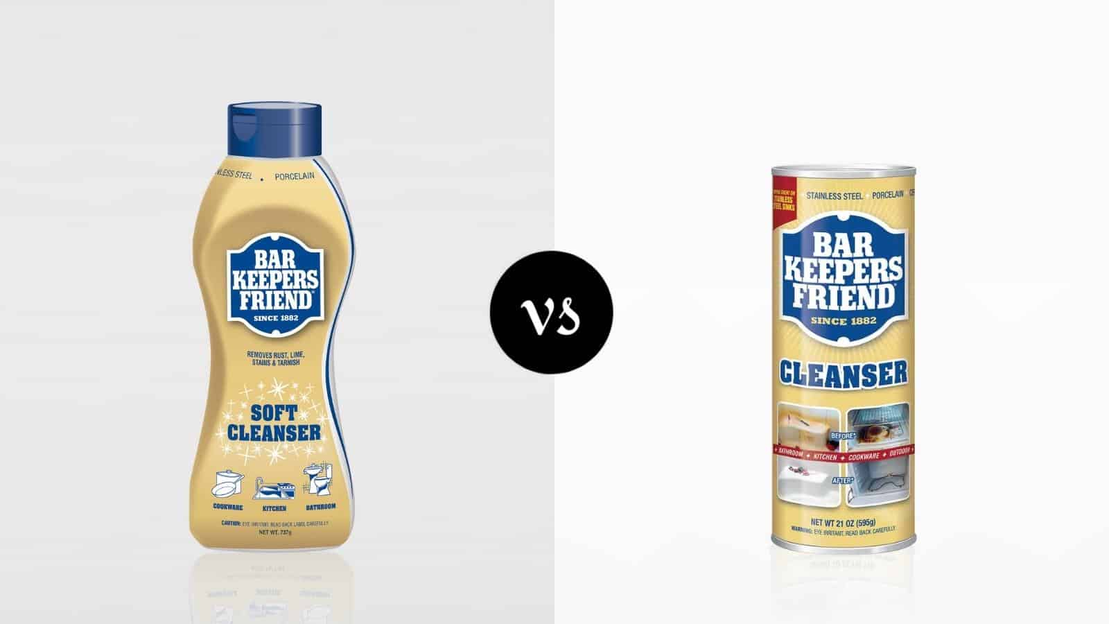 Bar Keepers Friend Liquid vs Powder