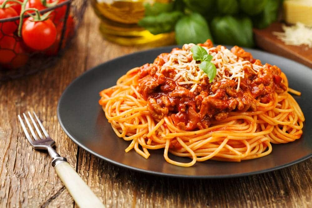 best pasta type for bolognese