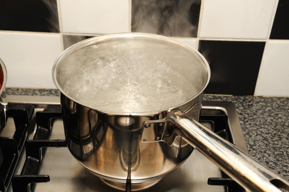 boil water