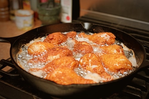 Frying your chickens the wrong way