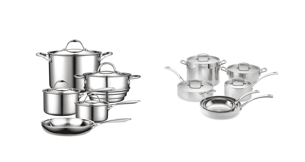 cooks standard vs cuisinart