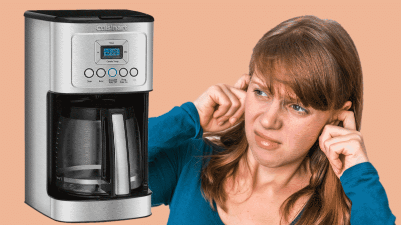 Cuisinart Coffee Maker Keeps Beeping