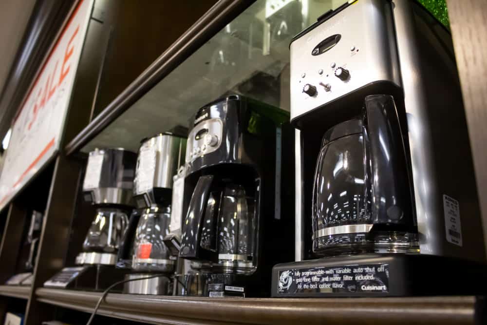 Coffee makers present many benefits