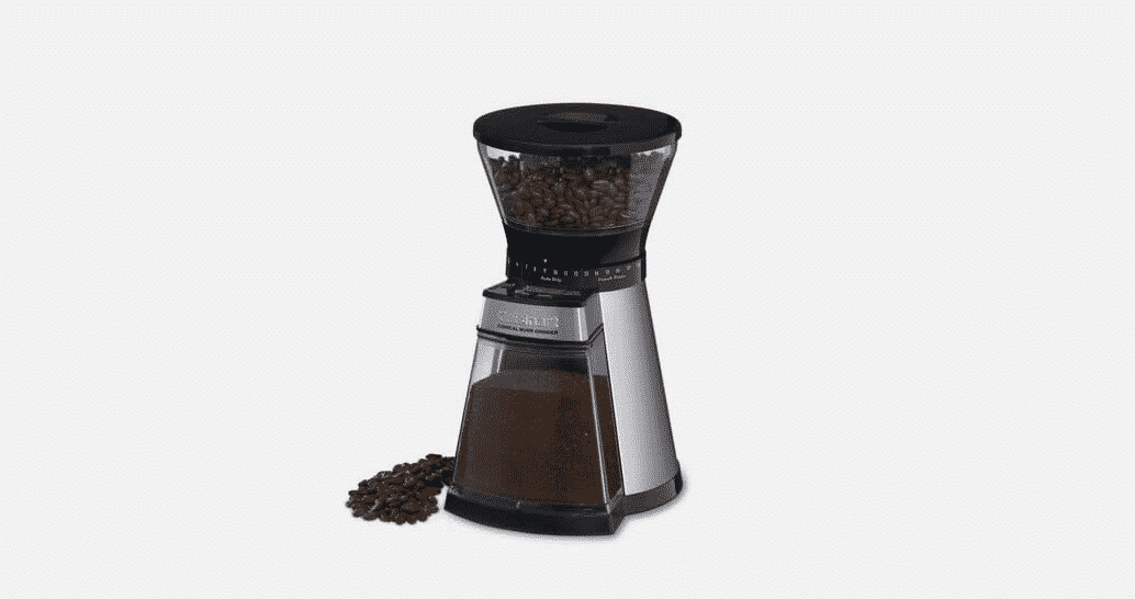 cuisinart conical burr grinder review