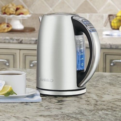 cuisinart water kettle leaking