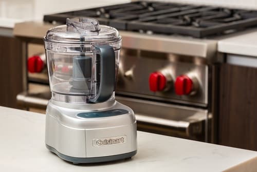 Cuisinart Food Processor Won't Start?