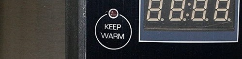 Keep warm function