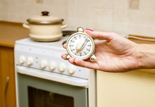 Quanto tempo para pré-aquecer o forno a 400 graus?