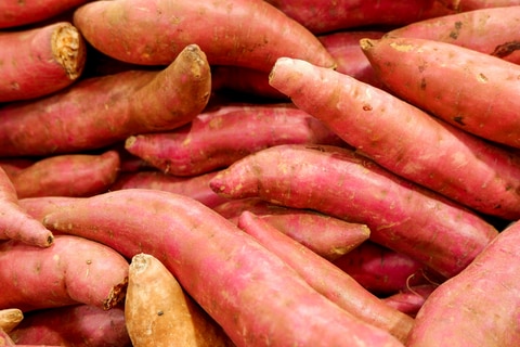 Fresh sweet potato