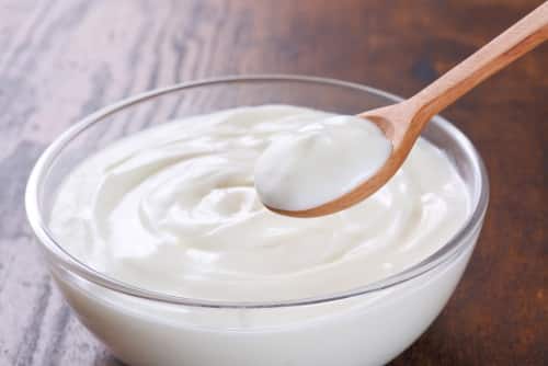 You can use Greek yogurt as a substitute
