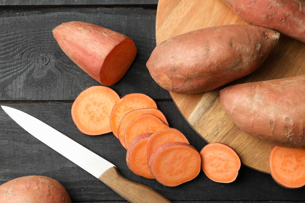 Holes In Sweet Potato The Causes Is It Safe To Eat Miss Vickie