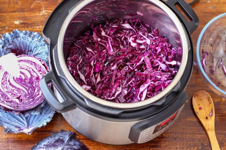 How Long To Cook Cabbage In Pressure Cooker? Miss Vickie