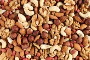 how to salt unsalted nuts