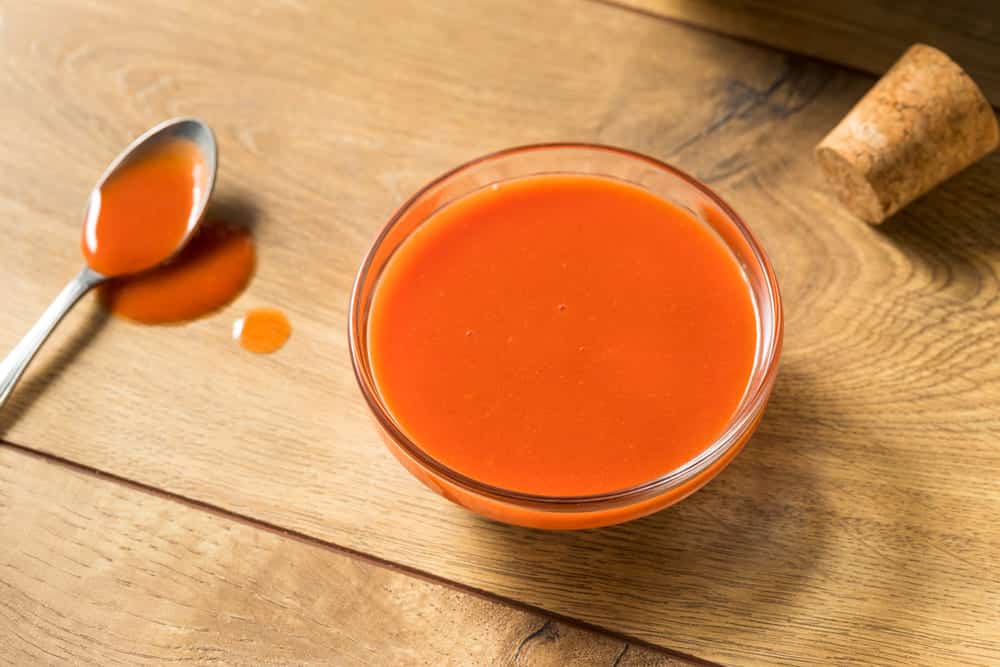 how to thicken buffalo sauce