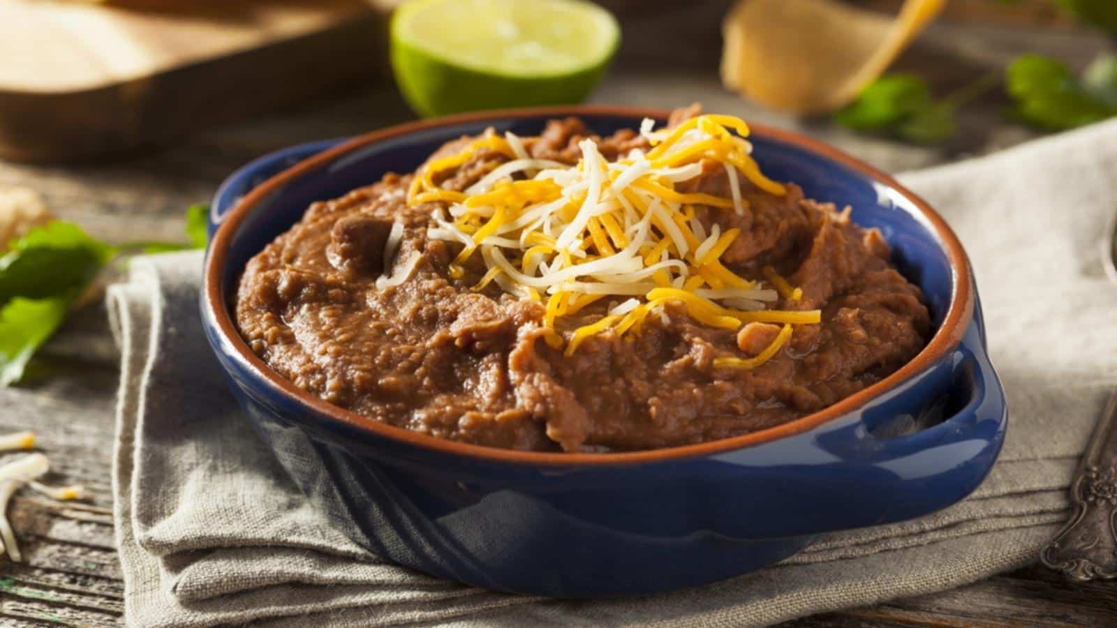 How To Thicken Refried Beans