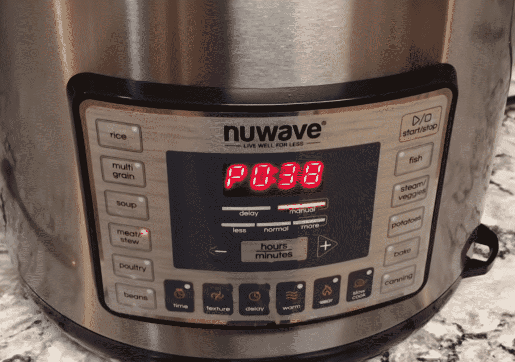 NuWave electric pressure cooker