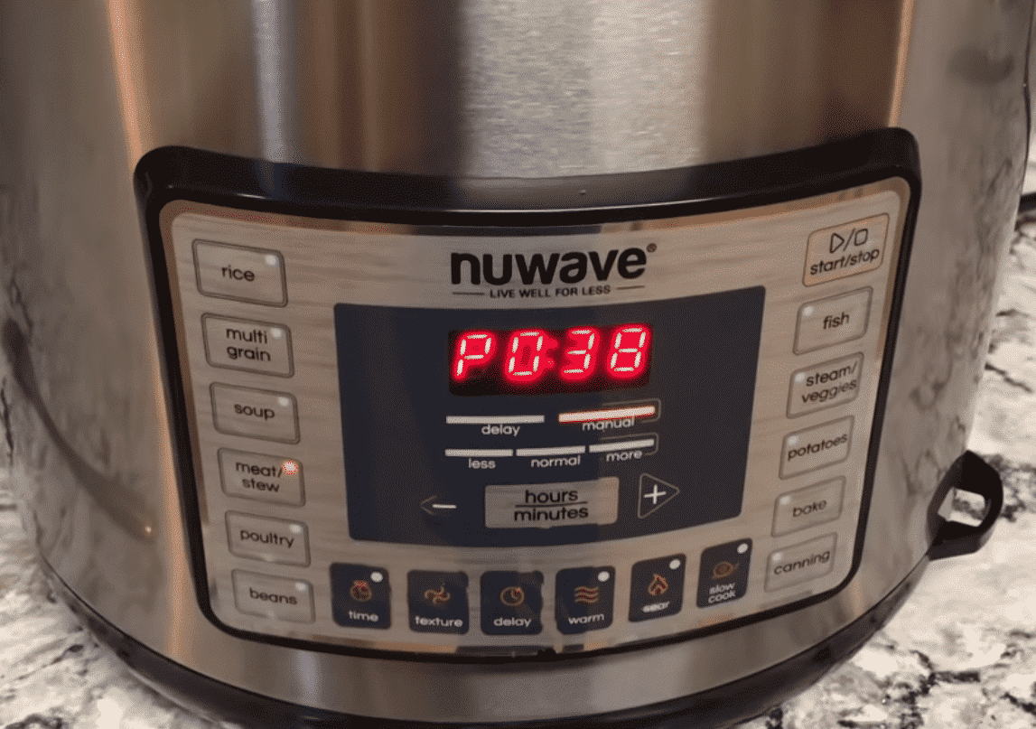 How To Use NuWave Electric Pressure Cooker? - Miss Vickie