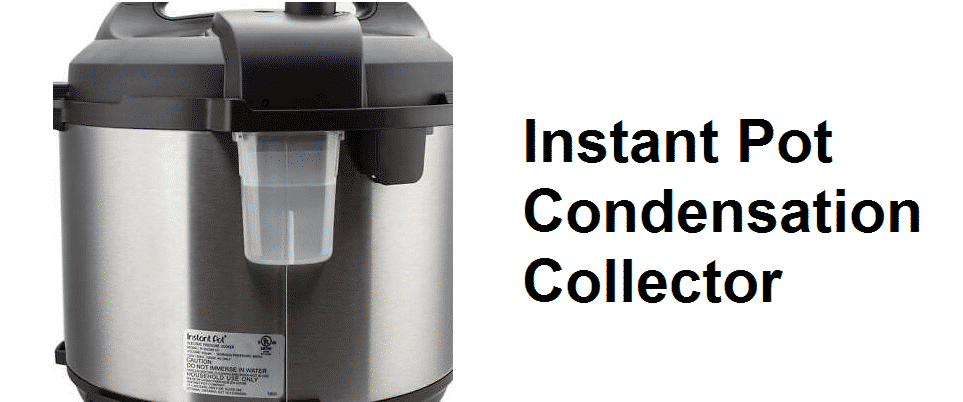 Original Condensation Collector Cup for Instant Pot DUO, ULTRA, LUX, 5, 6,  8 Quart All Series Ultra 60, DUO60, DUO89, and LUX80 by ZoneFly