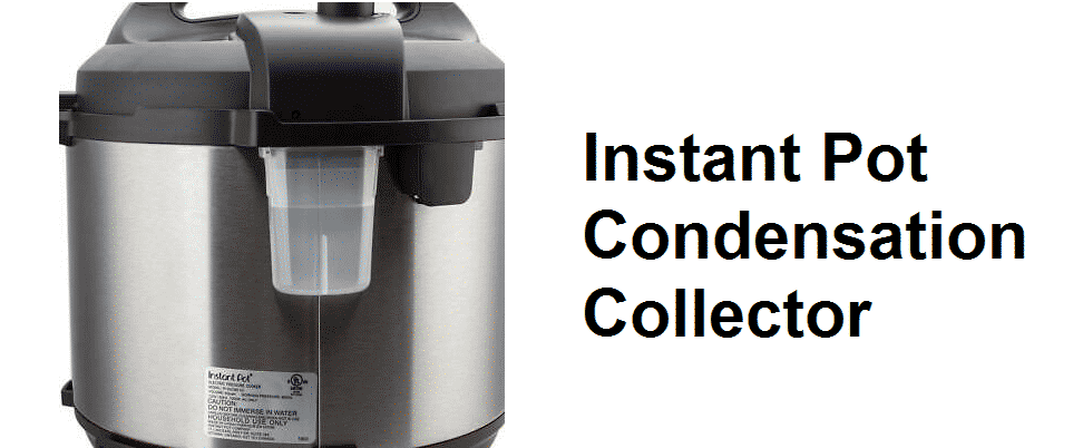 How to install the condensation collector on the Instant Pot® DUO 