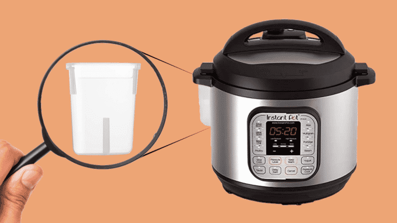 Instant Pot Condensation Collector